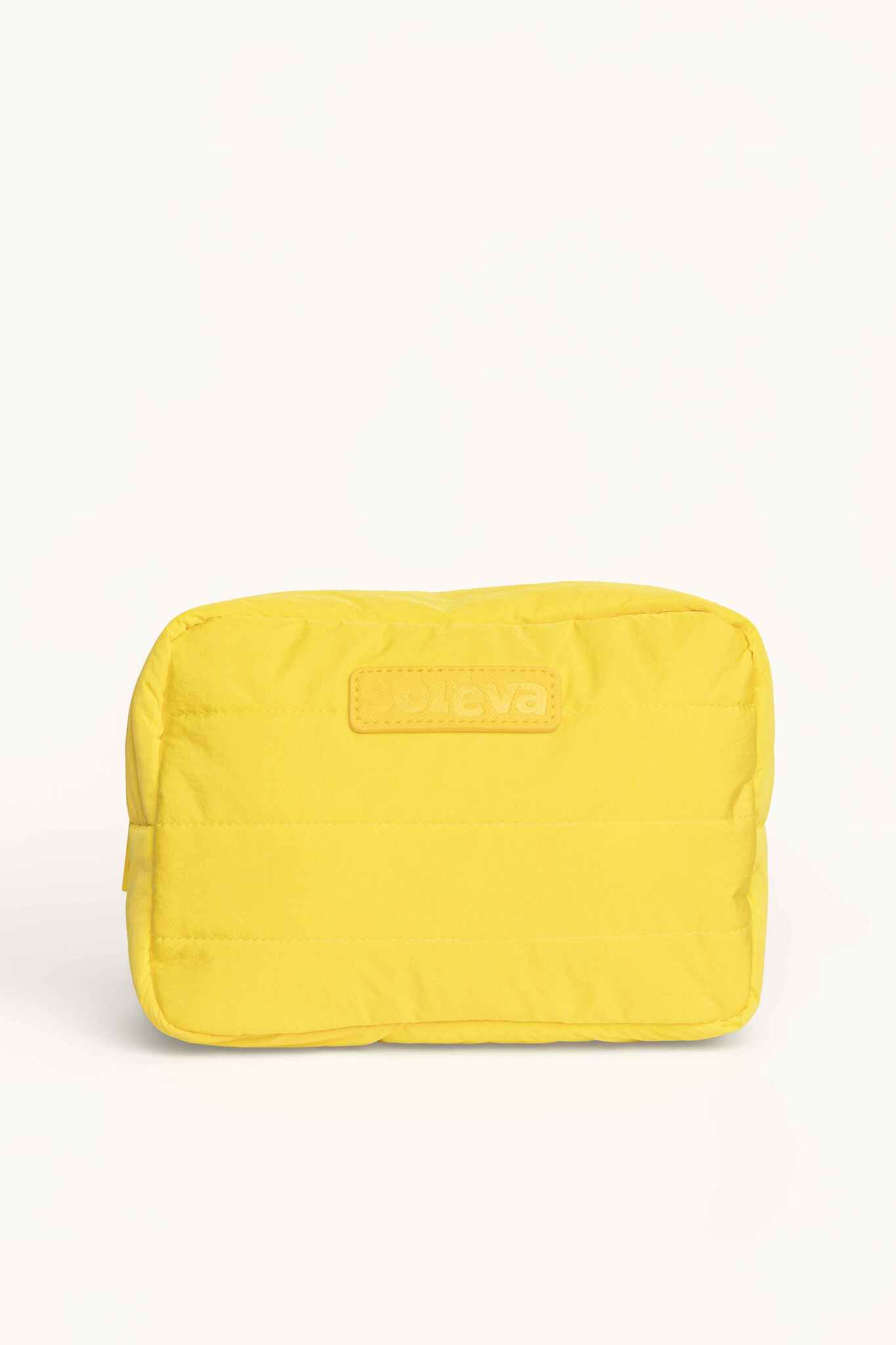 Cosmetiquera Amarilla +8 Brochas